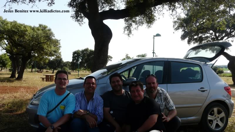 Barbacoa killifila 2011