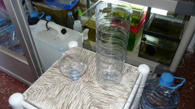 una botella de 1,5 litros